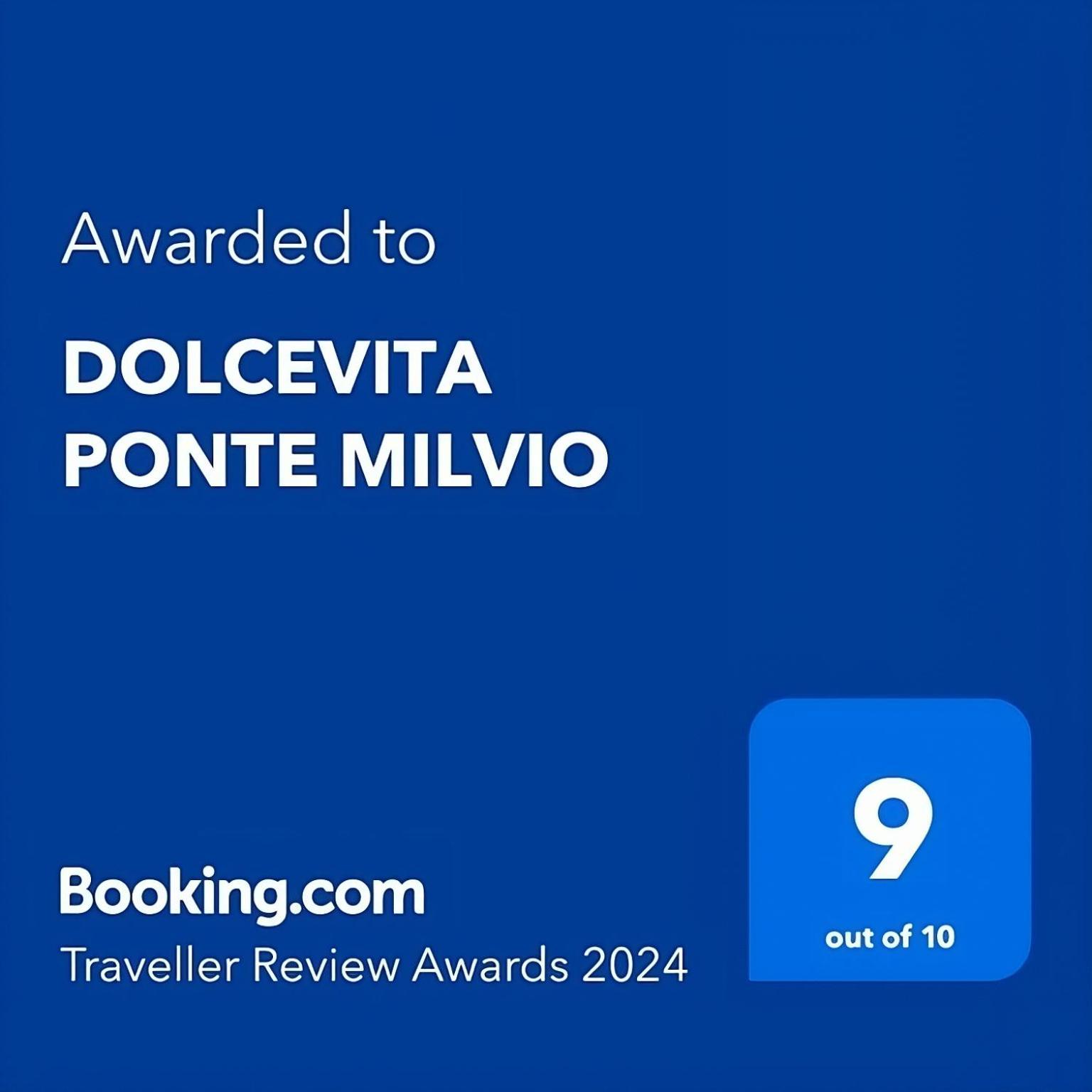 Dolcevita Ponte Milvio Řím Exteriér fotografie