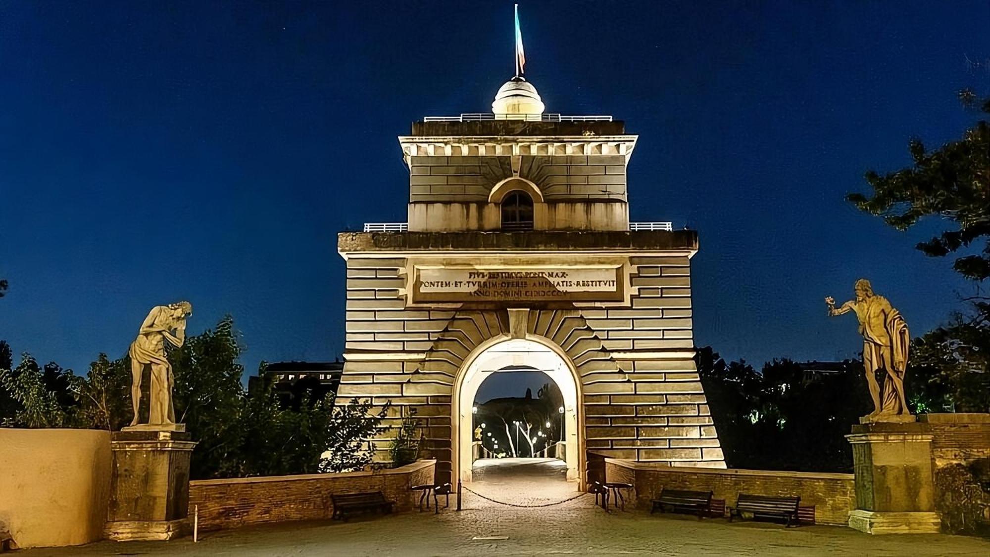Dolcevita Ponte Milvio Řím Exteriér fotografie